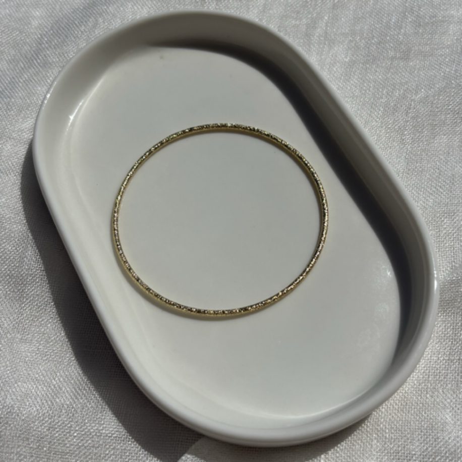 CM Simli Gold Bilezik